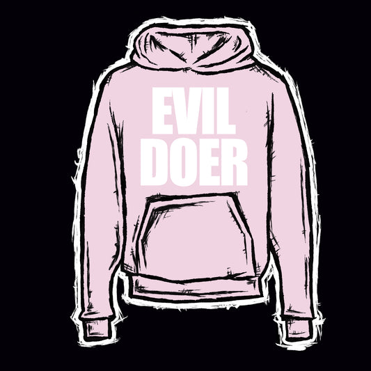 Pink/White Hoodie